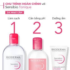 BIODERMA Dung Dịch Cân Bằng Và Làm Dịu Da Nhạy Cảm - SENSIBIO TONIQUE (100ml/250ml)