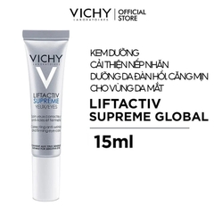 VICHY Kem Dưỡng Cải Thiện Nếp Nhăn Vùng Mắt - LIFTACTIV SUPREME EYES (15ml)