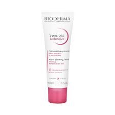 BIODERMA Kem Dưỡng Ẩm Làm Dịu Da, Dành Cho Da Nhạy Cảm - SENSIBIO DEFENSIVE (40ml)