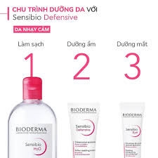 BIODERMA Kem Dưỡng Ẩm Làm Dịu Da, Dành Cho Da Nhạy Cảm - SENSIBIO DEFENSIVE (40ml)
