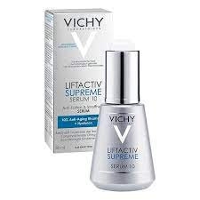 VICHY Serum Chống Nhăn Săn Chắc Trẻ Hóa Da - LIFTACTIV SUPREME SERUM 10 (30ml)