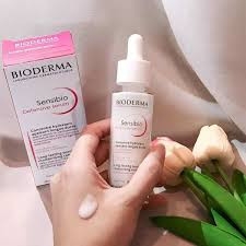 BIODERMA Serum Dưỡng Ẩm Làm Dịu Cho Da Nhạy Cảm - SENSIBIO DEFENSIVE SERUM (30ml)