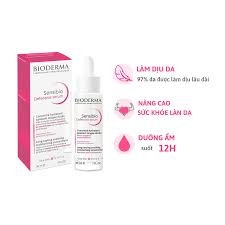 BIODERMA Serum Dưỡng Ẩm Làm Dịu Cho Da Nhạy Cảm - SENSIBIO DEFENSIVE SERUM (30ml)
