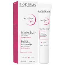 BIODERMA Gel Dưỡng Giúp Làm Dịu Và Cấp Ẩm Vùng Mắt Dành Cho Da Nhạy Cảm - SENSIBIO EYE (15ml)