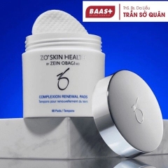 ZO Miếng Tẩy Tế Bào Chết -  COMPLEXION RENEWAL PADS (30 Pads/60 Pads)
