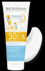 BIODERMA Kem Chống Nắng Cho Trẻ Em - PHOTODERM PEDIATRICS LAIT SPF50+ (200ml)
