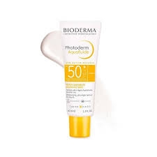 BIODERMA Kem Chống Nắng Dưỡng Ẩm Cho Mọi Loại Da - PHOTODERM AQUAFLUIDE SPF50+ (40ml)