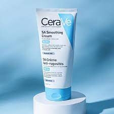 CERAVE Kem Dưỡng Ẩm Dành Cho Da Nhạy Cảm - SA SMOOTHING CREAM (177ml)