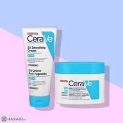 CERAVE Kem Dưỡng Ẩm Dành Cho Da Nhạy Cảm - SA SMOOTHING CREAM (177ml)
