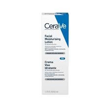 CERAVE Sữa Dưỡng Ẩm Ban Đêm Dành Cho Mọi Loại Da - FACIAL MOISTURISING LOTION PM (52ml)