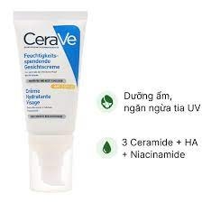 CERAVE Sữa Dưỡng Ẩm Ban Ngày Dành Cho Mọi Loại Da - FACIAL MOISTURISING LOTION AM (52ml)