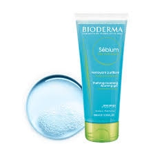 BIODERMA Gel Rửa Mặt Dành Cho Da Dầu & Hỗn Hợp - SEBIUM GEL MOUSSANT TUBE (45ml/100ml/200ml)