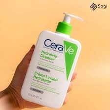 CERAVE Sữa Rửa Mặt Dành Cho Da Khô - HYDRATING CLEANSER (88ml/236ml/473ml)