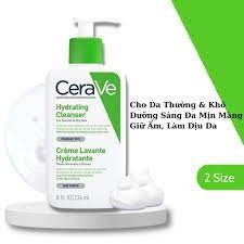 CERAVE Sữa Rửa Mặt Dành Cho Da Khô - HYDRATING CLEANSER (88ml/236ml/473ml)