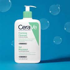 CERAVE Sữa Rửa Mặt Sạch Sâu Dành Cho Da Dầu - FOAMING CLEANSER (88ml/236ml/473ml)