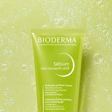 BIODERMA Gel Rửa Mặt Làm Sạch Sâu & Hỗ Trợ Giảm Mụn - SEBIUM GEL MOUSSANT ACTIF (200ml)