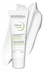 BIODERMA Kem Dưỡng Ẩm, Giảm Mụn Cho Da Điều Trị Mụn Nặng - SÉBIUM HYDRA (40ml)