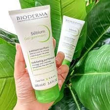 BIODERMA Gel Tẩy Tế Bào Chết Cho Da Dầu Mụn - SEBIUM GEL GOMMANT (100ml)