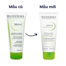 BIODERMA Gel Tẩy Tế Bào Chết Cho Da Dầu Mụn - SEBIUM GEL GOMMANT (100ml)
