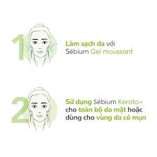 BIODERMA Kem Dưỡng Giảm Mụn Ngừa Thâm - SÉBIUM KERATO+ (30ml)