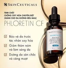 SKINCEUTICALS Serum Chống Lão Hóa Sáng Da - PHLORETIN CF (30ml)
