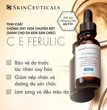 SKINCEUTICALS Serum Chống Oxy Hoá & Làm Săn Chắc Da - C E FERULIC (30ml)