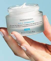 SKINCEUTICALS Kem Dưỡng Bảo Vệ Da, Ngăn Ngừa & Cải Thiện Nếp Nhăn - A.G.E INTERRUPTER ADVANCED (48ml)
