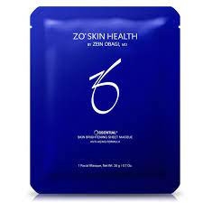 ZO Mặt Nạ Trắng Sáng Da - SKIN BRIGHTENING SHEET MASQUE (1 Cái) -