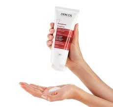 VICHY Dầu Xả Cho Tóc Mỏng, Ngăn Gãy Rụng - DERCOS FORTIFYING CONDITIONER (200ml)