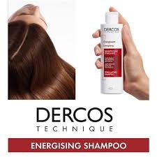 VICHY Dầu Gội Tăng Cường Dưỡng Tóc, Giảm Tóc Rụng - DERCOS TECHNIQUE ENGERGISING SHAMPOO TARGETS HAIRLOSS (200ml)