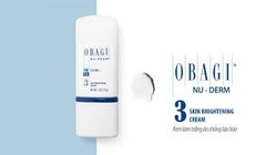 OBAGI Kem Làm Sáng Da, Chống Lão Hoá - NU-DERM CLEAR FX (57g) -