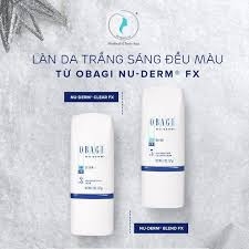 OBAGI Kem Làm Sáng Da, Chống Lão Hoá - NU-DERM CLEAR FX (57g) -