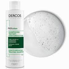 VICHY Dầu Gội Đặc Trị Gàu Do Vảy Nến - DERCOS PSOLUTION KERATO-REDUCING TREATMENT SHAMPOO (200ml)