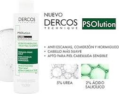 VICHY Dầu Gội Đặc Trị Gàu Do Vảy Nến - DERCOS PSOLUTION KERATO-REDUCING TREATMENT SHAMPOO (200ml)