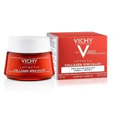 VICHY Kem Dưỡng Vichy Sáng Da, Mờ Thâm Nám Ban Đêm - LIFTACTIV COLLAGEN SPECIALIST DAY CREAM (50ml)
