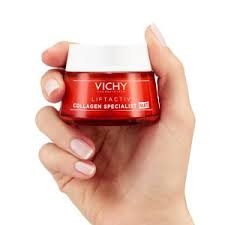 VICHY Kem Dưỡng Vichy Sáng Da, Mờ Thâm Nám Ban Đêm - LIFTACTIV COLLAGEN SPECIALIST DAY CREAM (50ml)