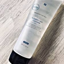 SKINCEUTICALS Sữa Rửa Mặt Dành Cho Da Dầu Mụn - BLEMISH AGE CLEANSER GEL (240ml)