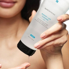SKINCEUTICALS Sữa Rửa Mặt Dành Cho Da Dầu Mụn - BLEMISH AGE CLEANSER GEL (240ml)