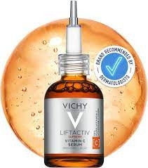 VICHY  Dưỡng Chất 15% Vitamin C Nguyên Chất Giúp Làm Sáng Da Và Cải Thiện Da Lão Hóa - SUPREME VITAMINC SERUM (20ml)