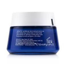 VICHY Kem Dưỡng Giúp Cải Thiện Các Nếp Nhăn Và Giúp Da Đàn Hồi - LIFTACTIV NIGHT SUPREME ANTI-WRINKLE & FIRMING CORRECTING CARE CREAM (50ml)