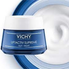 VICHY Kem Dưỡng Giúp Cải Thiện Các Nếp Nhăn Và Giúp Da Đàn Hồi - LIFTACTIV NIGHT SUPREME ANTI-WRINKLE & FIRMING CORRECTING CARE CREAM (50ml)