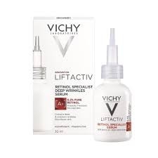 VICHY Serum Dưỡng Da, Giúp Giảm Nếp Nhăn Và Giúp Da Trông Trẻ - LIFTACTIV RETINOL SPECIALIST DEEP WRINKLES SERUM (30ml)