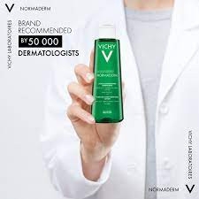 VICHY Nước Cân Bằng Kiểm Soát Dầu - NORMADERM PURIFYING PORE - TIGHTENING LOTION (200ml)