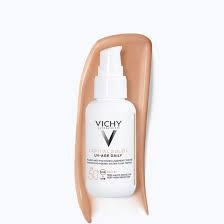 VICHY Gel Chống Nắng Giúp Ngăn Ngừa, Giảm Thâm Nám và Giảm Nếp Nhăn - CAPITAL SOLEIL UV-AGE DAILY ANTI PHOTO-AGEING WATER FLUID (50ml)