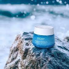VICHY Kem Dưỡng Vichy Dưỡng Ẩm Cung Cấp Nước Dang Gel, Giúp Da Trông Mịn Màng, Tươi Sáng - AQUALIA THERMAL REHYDRATING CREAM GEL (50ml)