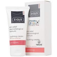 ZIAJA Kem Dịu Nhẹ Ngừa Mẩn Đỏ - MED SKIN RELIEF DERMATOLOGICAL FORMULA SOOTHING CREAM ANTI-REDNESS (50ml)