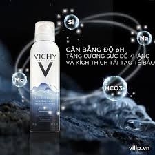 VICHY Xịt Khoáng Dưỡng Da, Cấp Ẩm Và Bảo Vệ Da - EAU THERMALE MINERALIZING THERMAL WATER