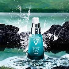 VICHY Serum Phục Hồi Và Giảm Quầng Thâm Bọng Mắt - MINERAL 89 EYES REPAIRING EYE FORTIFIER (15ml)
