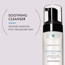 SKINCEUTICALS Sữa Rửa Mặt Tạo Bọt Giúp Làm Sạch Dịu Nhẹ Và Làm Mềm Da - SOOTHING CLEANSER FOAM (150ml)