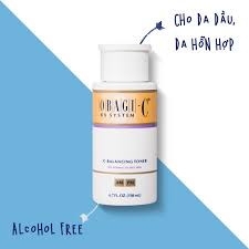 OBAGI Nước Hoa Hồng Cân Bằng Da -  Obagi-C C-BALANCING TONER (198ml)